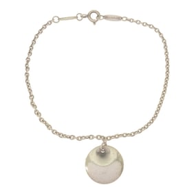 TIFFANY&Co. Tiffany Round Bracelet Silver 925 Ladies Mikunigaoka Store