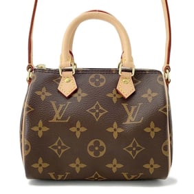 Louis Vuitton Handbag Monogram Nano Speedy M61252 LOUIS VUITTON Bag