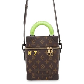 Louis Vuitton Handbag Monogram Vertical Box Trunk M59664 2way