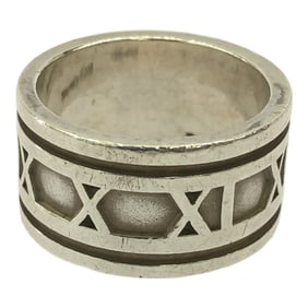 TIFFANY&Co. Tiffany Atlas Ring Size 19 Women's Men's Unisex Mikunigaoka Store