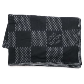 Louis Vuitton Blanket Damier Giant Couverture Classic M76561 LOUIS VUITTON Black