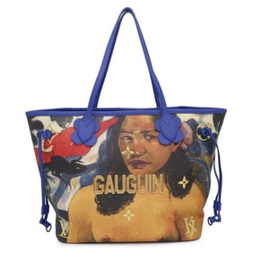 Louis Vuitton Tote Bag Monogram Cerruty Masters Collection Gauguin Neverfull MM M43359