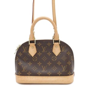 Louis Vuitton Handbag Monogram Alma BB M53152 LOUIS VUITTON 2way Shoulder Bag