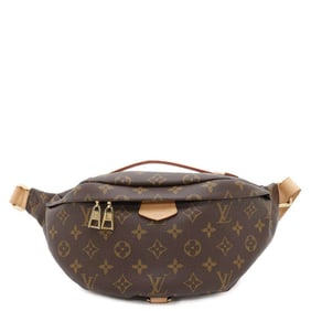 Louis Vuitton Body Bag Monogram Bum M43644 LOUIS VUITTON Waist