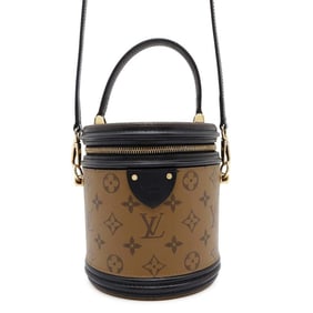 Louis Vuitton Handbag Monogram Reverse Cannes M43986 LOUIS VUITTON Vanity Bag 2way