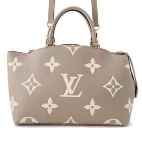 Louis Vuitton Handbag Bicolor Monogram Empreinte Petit Palais PM M58914 2way Shoulder Bag