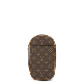 Louis Vuitton Body Bag Monogram Pochette Ganjou M51870 LOUIS VUITTON Shoulder