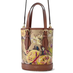 Louis Vuitton Handbag Monogram Floral Nano Bucket M81724 2way Shoulder Bag LV Garden