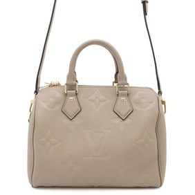 Louis Vuitton Handbag Monogram Empreinte Speedy Bandouliere 25 M59273 LOUIS VUITTON 2way Shoulder