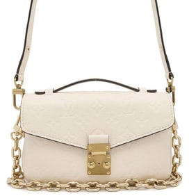 Louis Vuitton Handbag Monogram Empreinte Pochette Metis EW M22942 2way