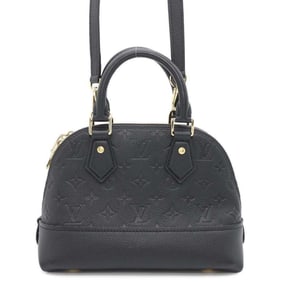 Louis Vuitton Handbag Monogram Empreinte Neo Alma BB M44829 LOUIS VUITTON 2way Black