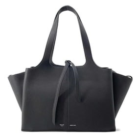Celine Tote Bag Trifold Small 179043 CELINE Black
