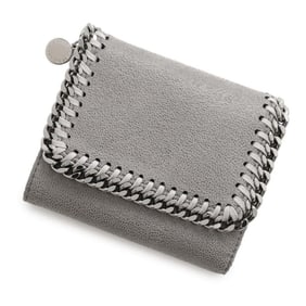 Stella McCartney Tri-fold Wallet Falabella Compact