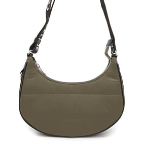 CELINE Shoulder Bag AVA Quilted Medium Nylon 196972