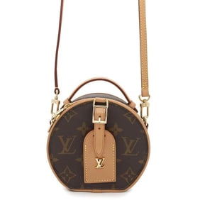 Louis Vuitton Shoulder Bag Monogram Mini Boite Chapeau M44699 LOUIS VUITTON