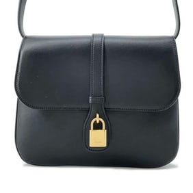 CELINE Taboo Medium Shoulder Bag 196583 Black