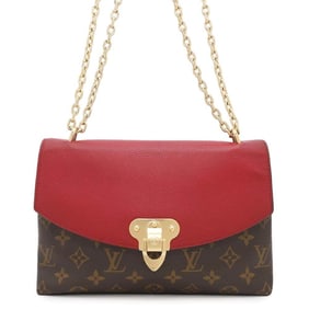 Louis Vuitton Shoulder Bag Monogram Saint-Placide M43713 LOUIS VUITTON Red