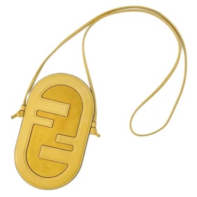 Fendi Phone Holder Orlock Leather 7AS055 FENDI Pochette