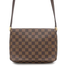 Louis Vuitton Shoulder Bag Damier Ebene Musette Tango Long N51301 LOUIS VUITTON