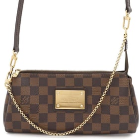 Louis Vuitton Shoulder Bag Damier Ebene Eva N55213 LOUIS VUITTON Pouch 2way