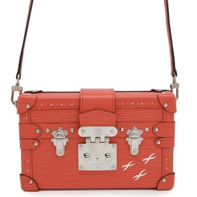 Louis Vuitton Shoulder Bag Epi Petite Malle LOUIS VUITTON