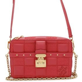 Louis Vuitton Shoulder Bag Troca PM Damier Giant M59118 LOUIS VUITTON Chain 2way