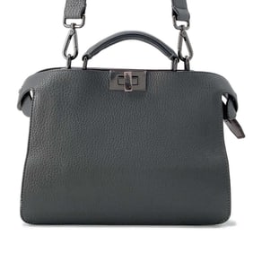 FENDI handbag Peekaboo Iseeu mini leather 7VA530 2way