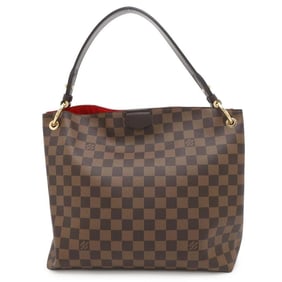 Louis Vuitton Shoulder Bag Damier Ebene Graceful PM N44044 LOUIS VUITTON