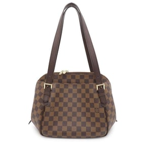 Louis Vuitton Shoulder Bag Damier Ebene Belem MM N51174 LOUIS VUITTON