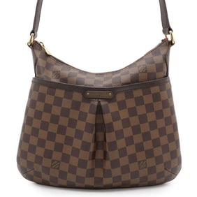 Louis Vuitton Shoulder Bag Damier Ebene Bloomsbury PM N42251 LOUIS VUITTON