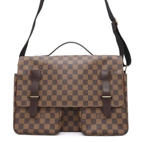 Louis Vuitton Shoulder Bag Damier Ebene Broadway N42270 LOUIS VUITTON