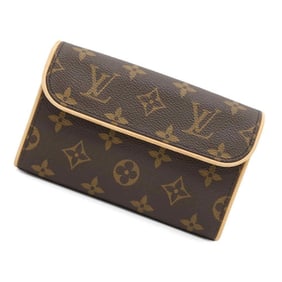 Louis Vuitton Waist Pouch Monogram Pochette Florentine M51855 LOUIS VUITTON Bag