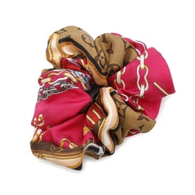 Louis Vuitton Scrunchie Monogram Trochoux Silk M76954 LOUIS VUITTON Hair Tie