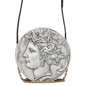 Louis Vuitton Shoulder Bag Monogram Fornasetti Face Pochette M80920 2way White