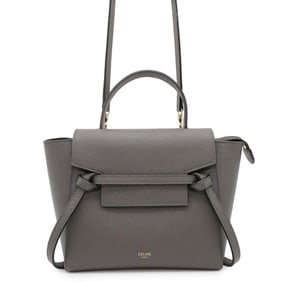 Celine handbag belt bag nano calf leather 189003 CELINE 2way