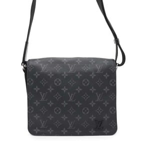 Louis Vuitton Shoulder Bag Monogram Eclipse District PM NV2 M45272 Black