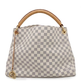 Louis Vuitton Shoulder Bag Damier Azur Artsy MM N41174 LOUIS VUITTON