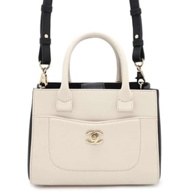 Chanel Handbag Coco Mark Neo Executive Small Bag A69929 2way Shoulder Black