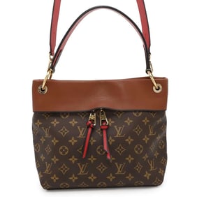 Louis Vuitton Shoulder Bag Monogram Tuileries Besace M43157 LOUIS VUITTON 2way