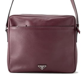 Prada Shoulder Bag Saffiano Leather VA1066 PRADA Bags