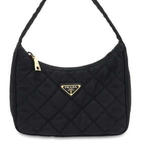 Prada handbag quilted nylon 1NE051 PRADA black