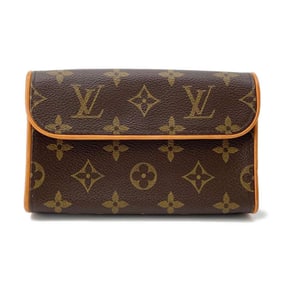 Louis Vuitton Waist Pouch Monogram Pochette Florentine M51855 LOUIS VUITTON Bag