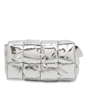 Bottega Veneta Body Bag Cassette Intrecciato Metallic BOTTEGA VENETA
