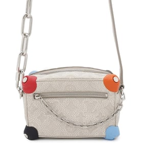 Louis Vuitton Shoulder Bag Monogram Taurillon Mini Soft Trunk Climbing M81606