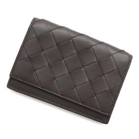 Bottega Veneta Business Card Holder/Card Case Intrecciato Leather 605720 BOTTEGA VENETA Holder