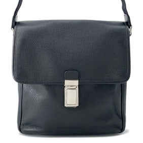 Prada Shoulder Bag Calf Leather VA1055 PRADA Black