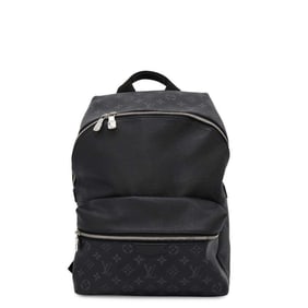 Louis Vuitton Backpack Monogram Taiga Discovery M30230 LOUIS VUITTON Black Rama