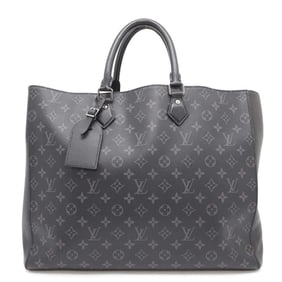 Louis Vuitton Tote Bag Monogram Eclipse Grand Sac M44733 LOUIS VUITTON Black