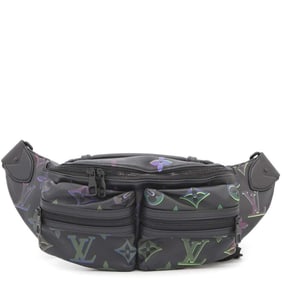 Louis Vuitton Body Bag Monogram Spotlight Comet Bumbag M22494 LOUIS VUITTON Black
