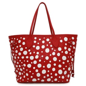 Louis Vuitton Tote Bag Monogram Empreinte Infinity Dot LV x YK Neverfull MM M46422 Yayoi Kusama
